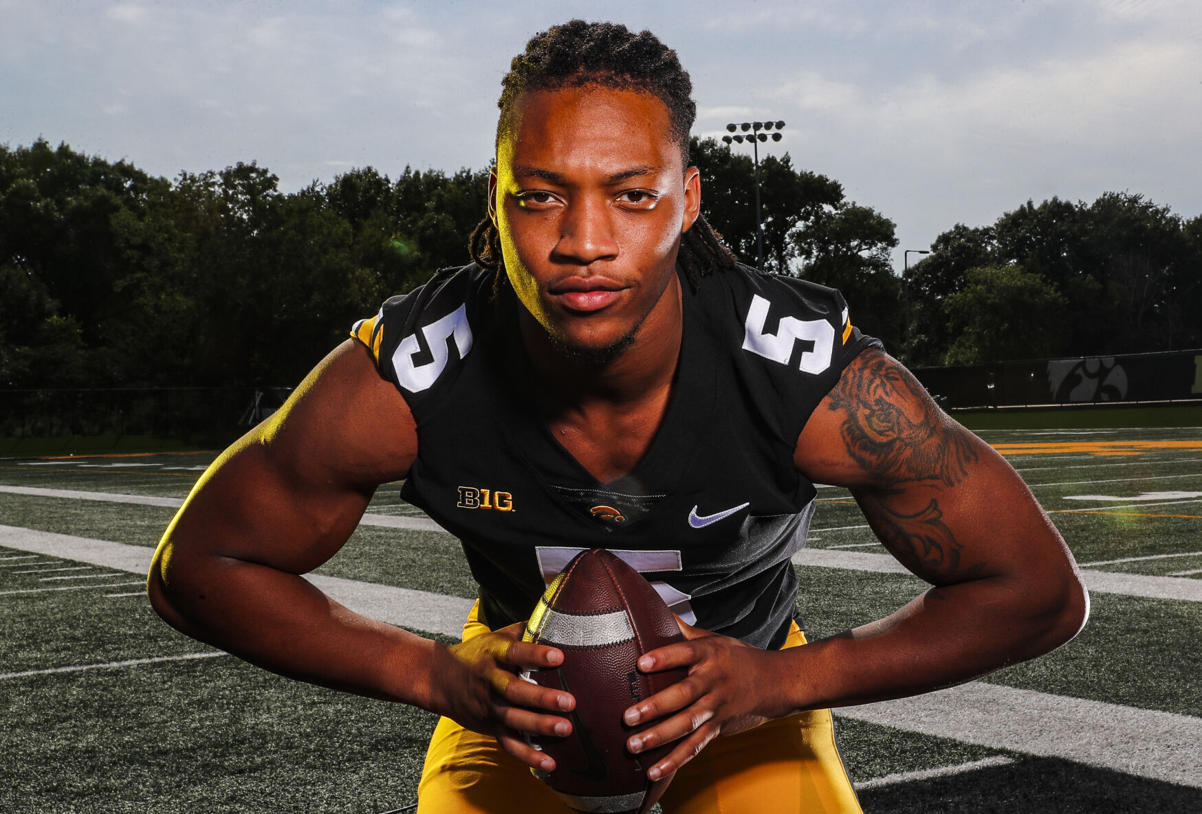 Iowa Football Media Day 4
